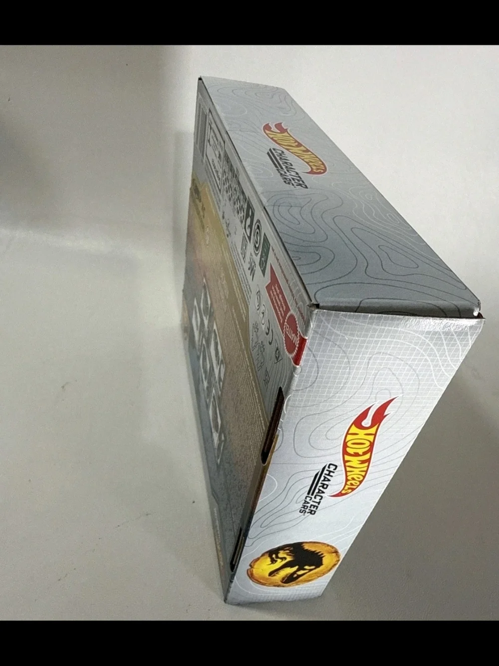 Hot Wheels Jurassic World Dominion Character Car 5 Pack Box Set Brand New